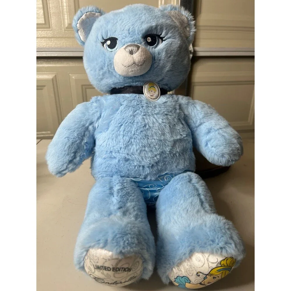 Build a bear Cinderella bear limited edition